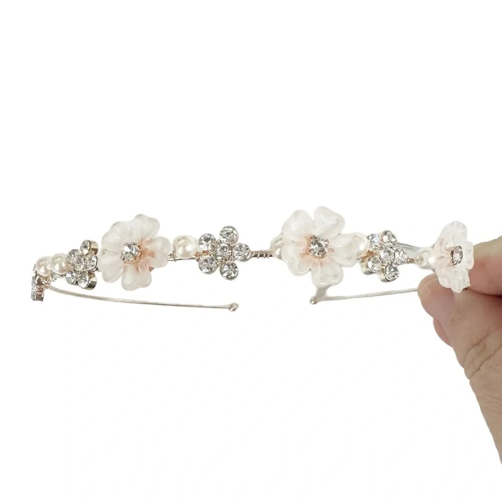 Pack of Three Claire's Floral Headbands